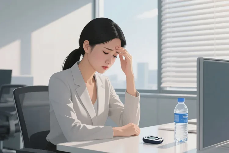 32岁中午血糖3.3是怎么回事(图1)