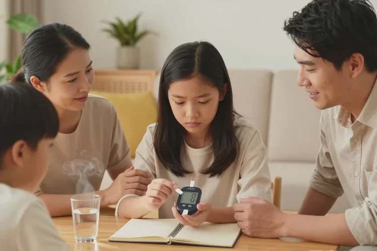 33岁晚餐血糖13.2是怎么回事(图4)