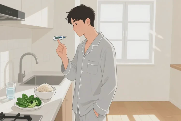 33岁早上空腹血糖11.2是怎么回事(图1)