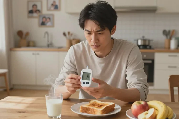 33岁早餐血糖22.8是怎么回事(图1)