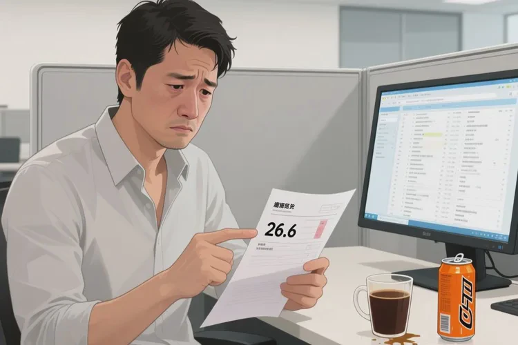 32岁中午血糖26.6是怎么回事(图1)