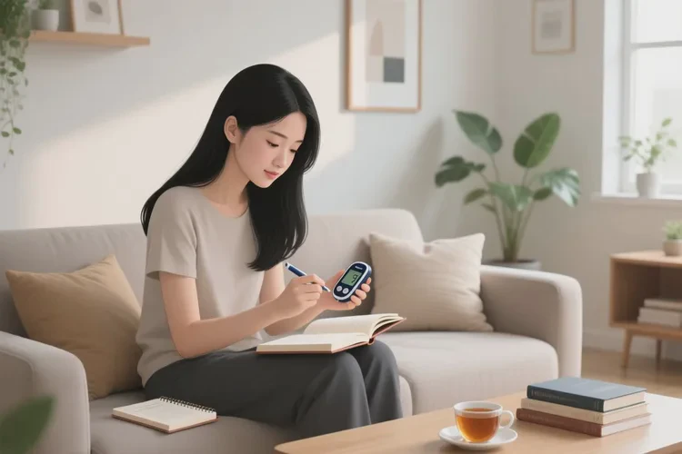 33岁餐后血糖17.2是怎么回事(图4)