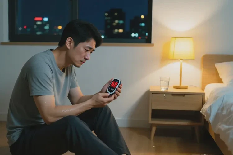 32岁睡前血糖24.0是怎么回事(图1)