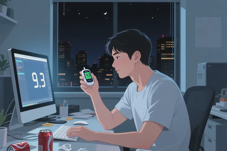 32岁早上血糖9.2是怎么回事(图1)