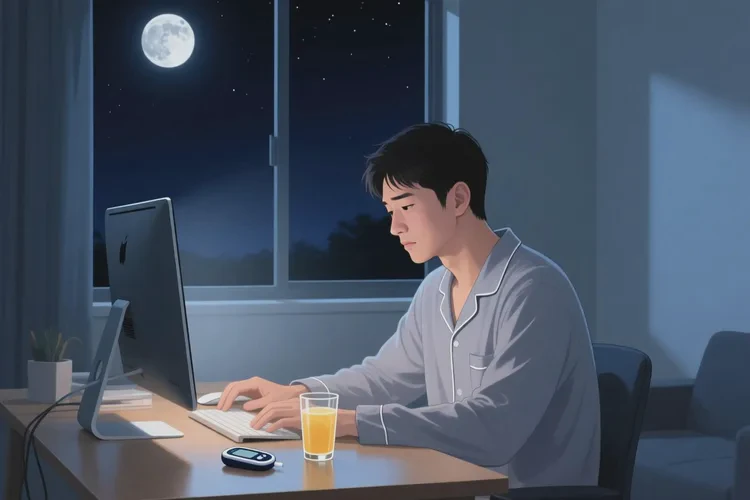 32岁早上血糖3点1是怎么回事(图1)