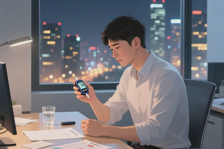 32岁早上血糖12.6是怎么回事(图1)