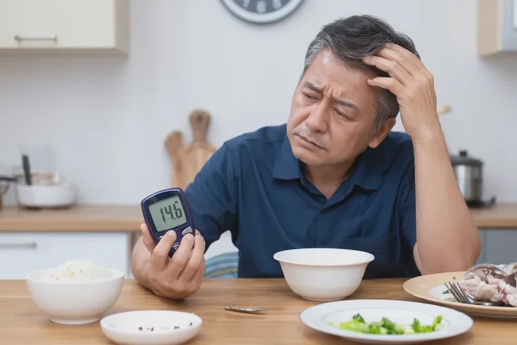 39岁餐后血糖14点6是怎么回事(图1)