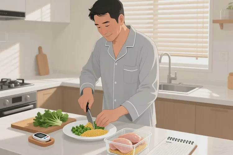 33岁中餐血糖18.9是怎么回事(图3)