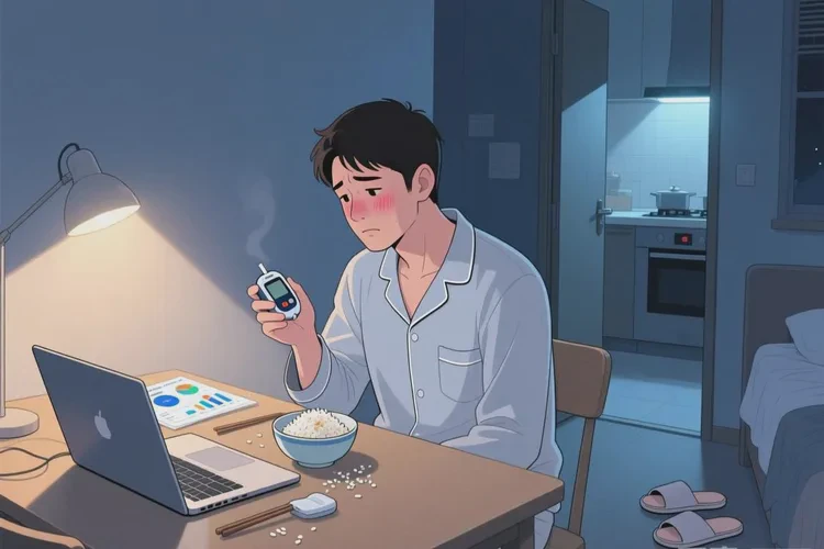 32岁晚上血糖8.5是怎么回事(图1)