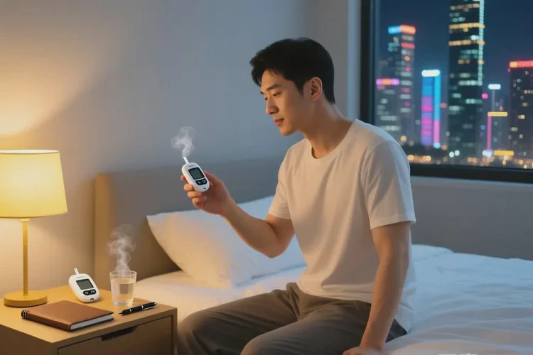 32岁晚上血糖8点2是怎么回事(图4)