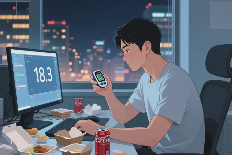 33岁餐后血糖18点3是怎么回事(图1)