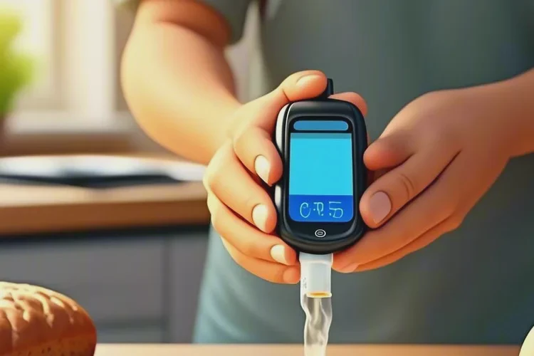 38岁早餐血糖3点5是怎么回事(图1)