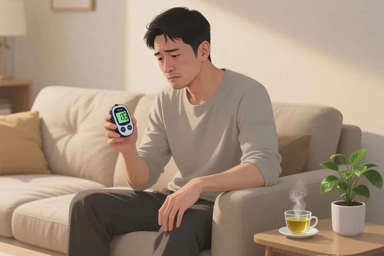 32岁晚上血糖16.7是怎么回事(图1)