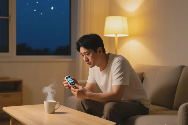 32岁晚上血糖11点1是怎么回事(图1)