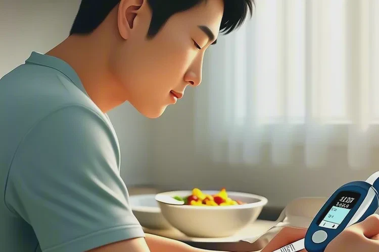 38岁早上空腹血糖18点8是怎么回事(图1)