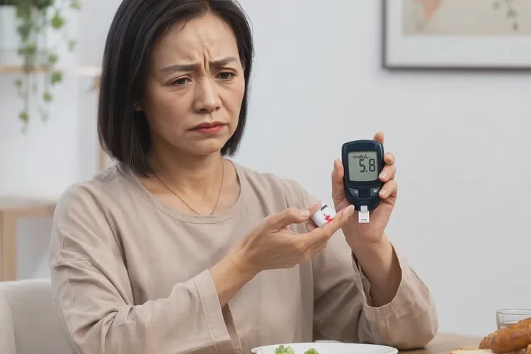 38岁睡前血糖14.9是怎么回事(图1)