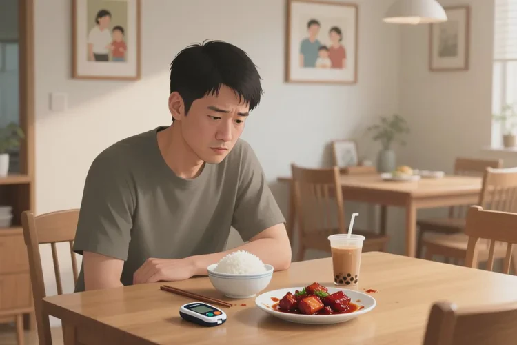 33岁中餐血糖29.7是怎么回事(图1)