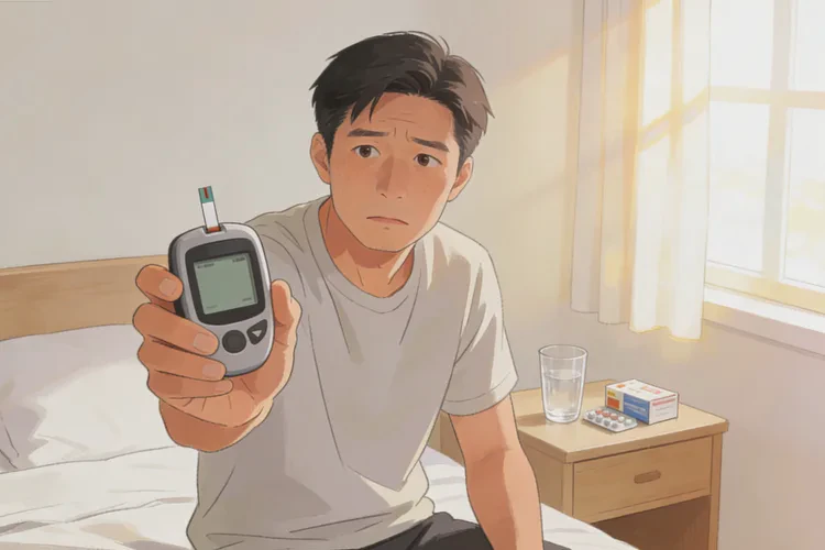 33岁早餐血糖18点4是怎么回事(图1)