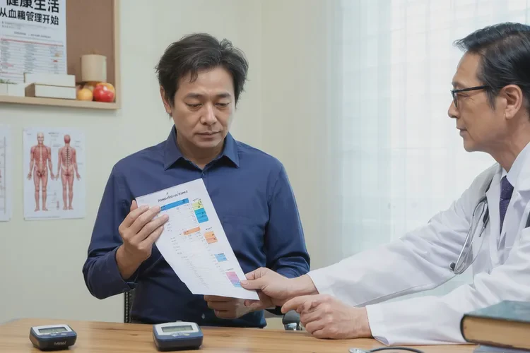 39岁晚餐血糖16点9是怎么回事(图2)