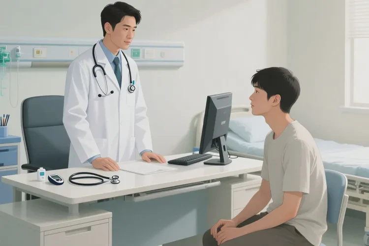 33岁空腹血糖17.9是怎么回事(图2)