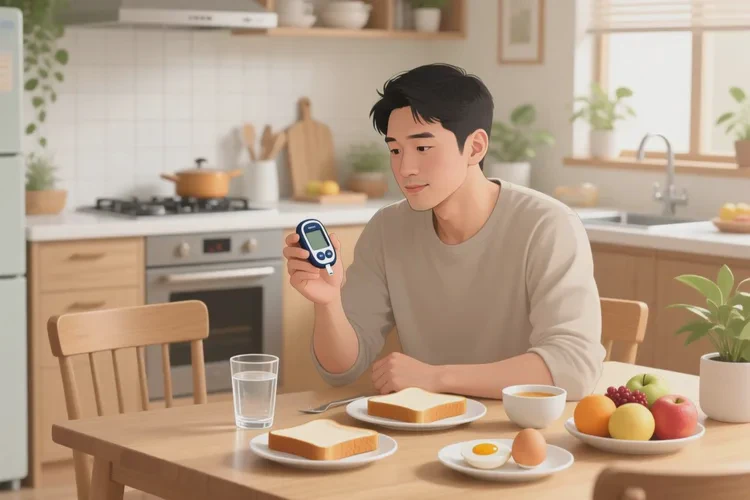 33岁早上空腹血糖8点7是怎么回事(图1)