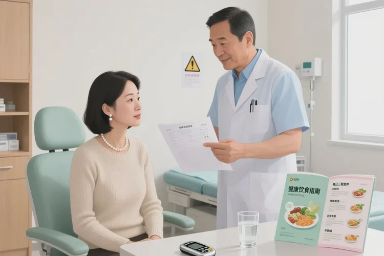 33岁早上空腹血糖9点0是怎么回事(图4)