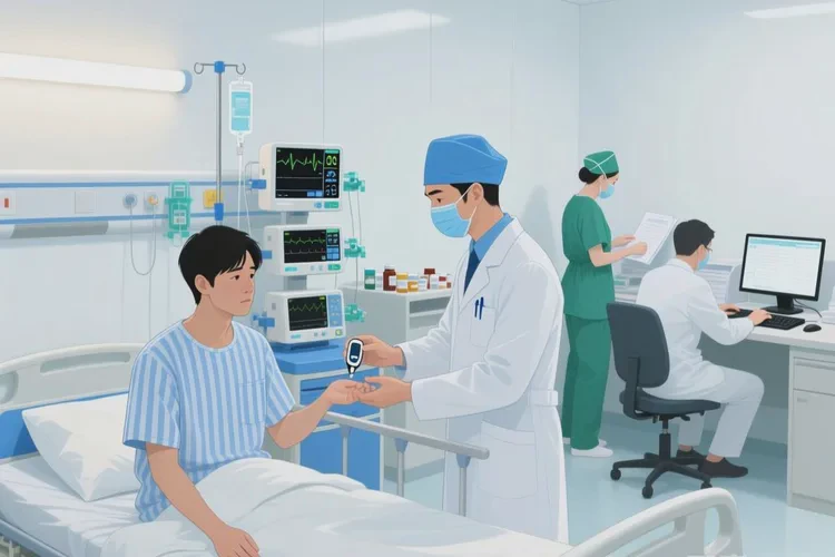 32岁早上血糖27.7是怎么回事(图2)