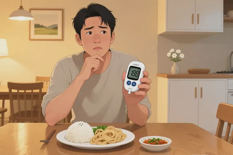 33岁中餐血糖30.4是怎么回事(图1)