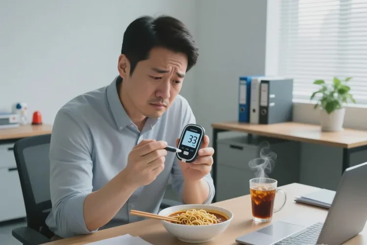 33岁中午血糖24.6是怎么回事(图1)