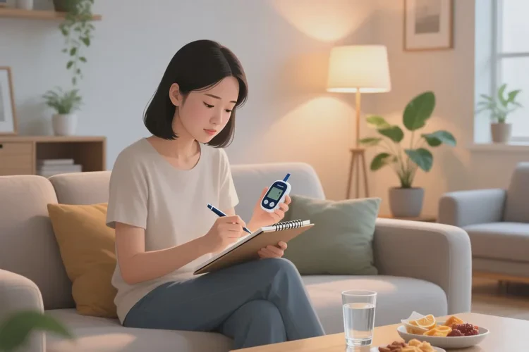 33岁晚餐血糖16.3是怎么回事(图4)