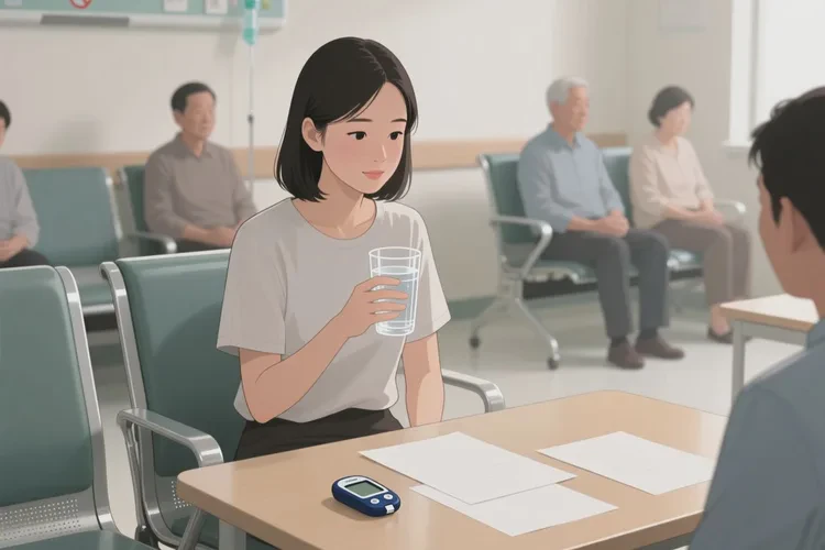 33岁早上血糖24.3是怎么回事(图2)