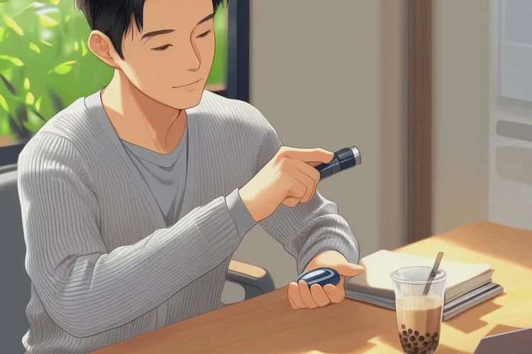 38岁下午血糖5.7是怎么回事(图1)