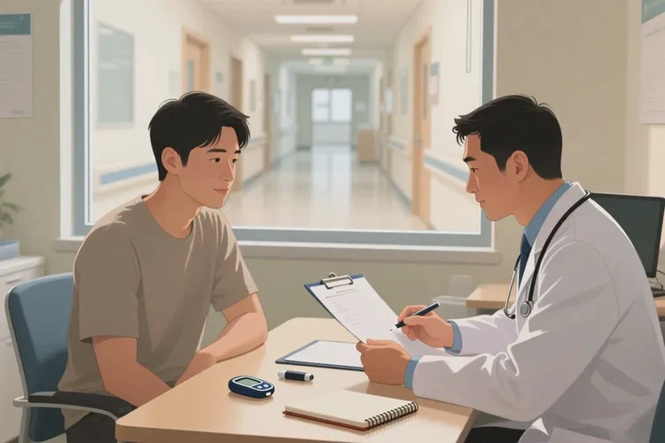 33岁中餐血糖17.8是怎么回事(图3)