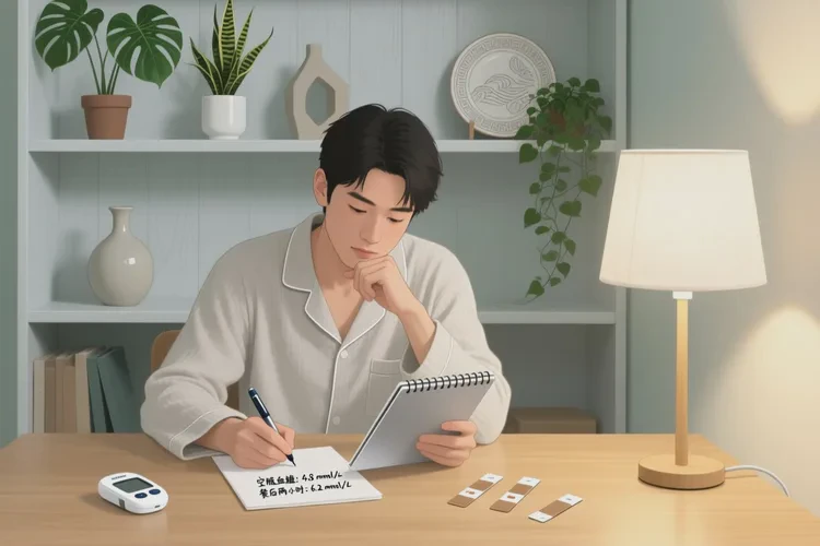 32岁睡前血糖12.6是怎么回事(图4)