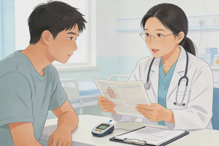 33岁中午血糖24.7是怎么回事(图2)