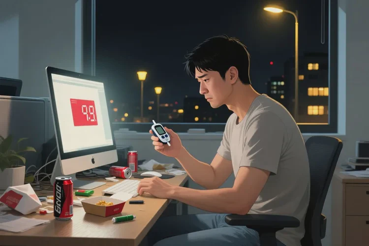 33岁早上空腹血糖13.8是怎么回事(图1)