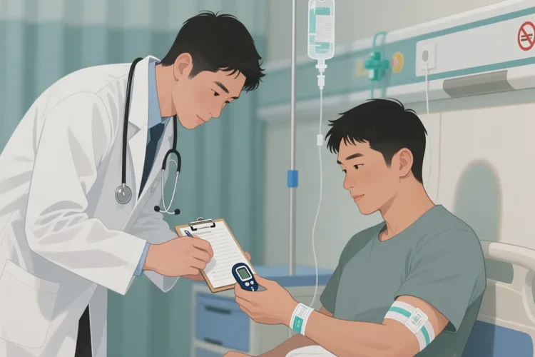 32岁睡前血糖24.3是怎么回事(图2)