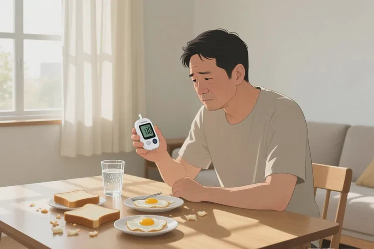 33岁早上空腹血糖25.3是怎么回事(图1)