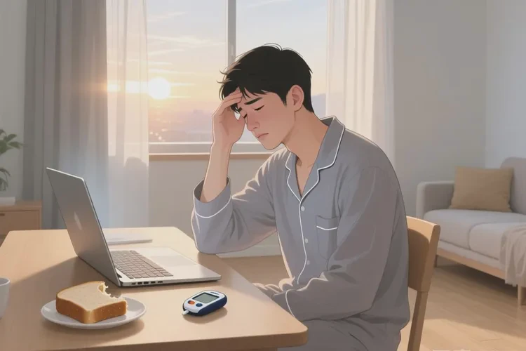 33岁早上空腹血糖3点0是怎么回事(图1)