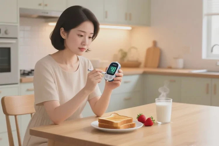 33岁早餐血糖4.4是怎么回事(图1)