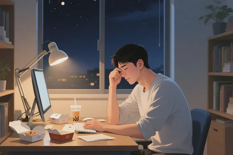 32岁晚上血糖20点5是怎么回事(图1)