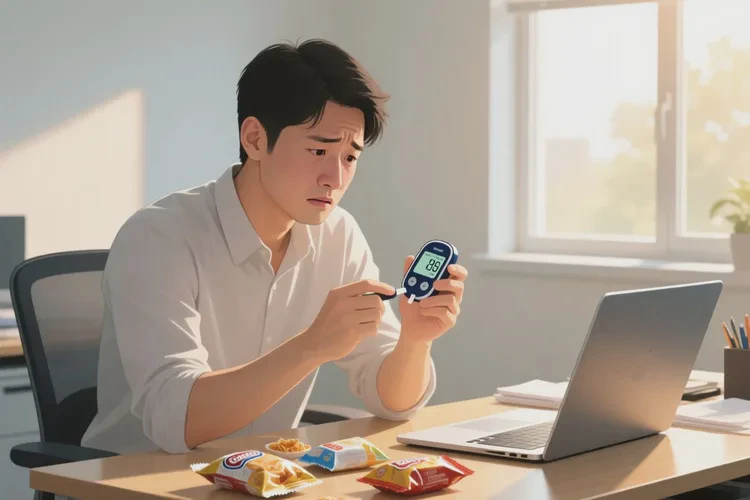 32岁下午血糖20.0是怎么回事(图1)