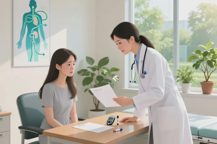 33岁餐后血糖10点0是怎么回事(图1)