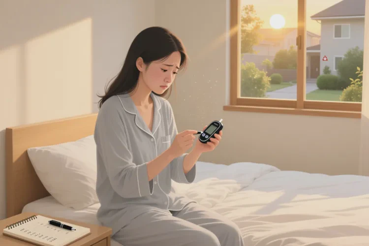 33岁中餐血糖4.0是怎么回事(图1)