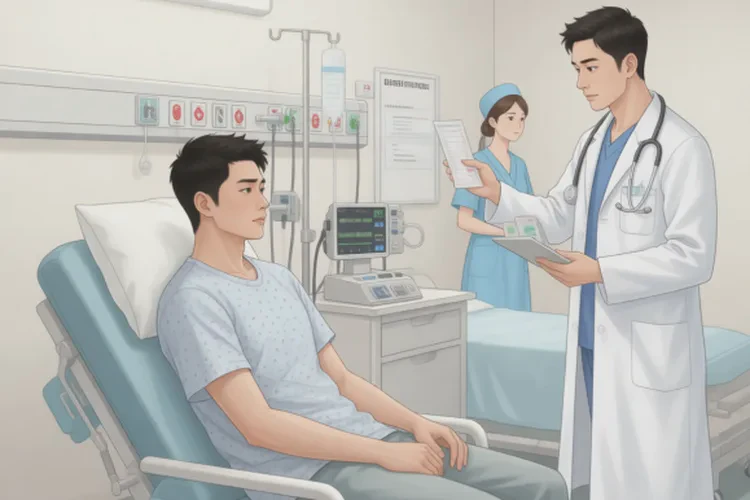 33岁晚餐血糖26.1是怎么回事(图1)