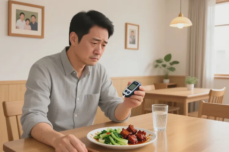 33岁中餐血糖19.1是怎么回事(图1)