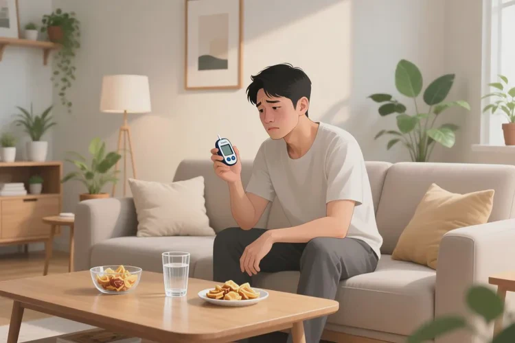 32岁晚上血糖16.8是怎么回事(图1)