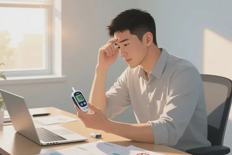 32岁早上空腹血糖6点9是怎么回事(图1)