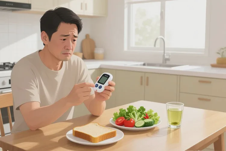 32岁早上血糖7.4是怎么回事(图1)