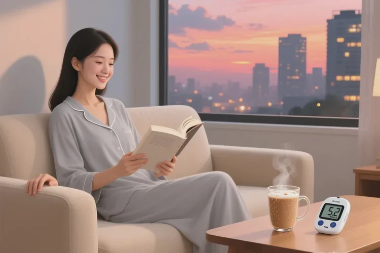 33岁中午血糖5.2是怎么回事(图4)